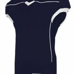 Outlet 👍 Alleson Youth/Adult Speed Custom Game Football Jersey Navy/White 🧨 -football sales Store 429 776 c navywhite mainProductImage FullSize