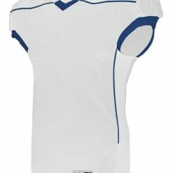Outlet 👍 Alleson Youth/Adult Speed Custom Game Football Jersey Navy/White 🧨 -football sales Store 429 776 c whiteroyal mainProductImage FullSize