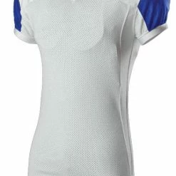 Best deal 😀 Alleson Youth/Adult Stretch Game Custom Football Jersey Charcoal/White 🛒 -football sales Store 429 792ztn c whiteroyal mainProductImage FullSize