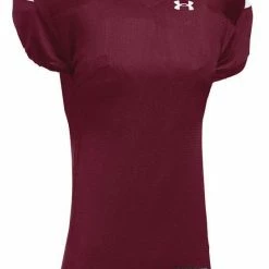 Coupon 🎁 Under Armour Encounter Youth Custom Football Jersey White/Navy 👍 -football sales Store 429 ufj165y maroonwhite mainProductImage FullSize