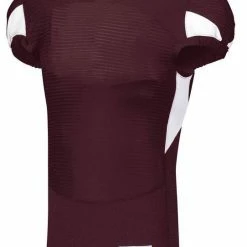 New 💯 Russell Adult Waist Length Custom Football Jersey White/Red ✔️ -football sales Store 43 s81xcm c maroonwhite mainProductImage FullSize