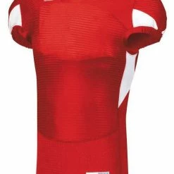 New 💯 Russell Adult Waist Length Custom Football Jersey White/Red ✔️ -football sales Store 43 s81xcm c redwhite mainProductImage FullSize