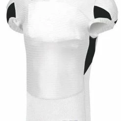 New 💯 Russell Adult Waist Length Custom Football Jersey White/Red ✔️ -football sales Store 43 s81xcm c whiteblack mainProductImage FullSize