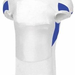 New 💯 Russell Adult Waist Length Custom Football Jersey White/Red ✔️ -football sales Store 43 s81xcm c whiteroyal mainProductImage FullSize