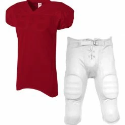 Budget 🤩 A4 Nickelback Youth/Adult Football Uniform With Integrated Pants Royal 🧨 -football sales Store 488 n4242 su fpdn cardinal mainProductImage FullSize