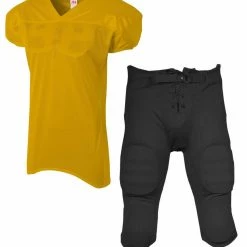 Budget 🤩 A4 Nickelback Youth/Adult Football Uniform With Integrated Pants Royal 🧨 -football sales Store 488 n4242 su fpdn gold mainProductImage FullSize