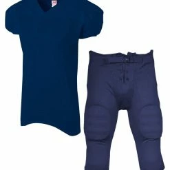 Budget 🤩 A4 Nickelback Youth/Adult Football Uniform With Integrated Pants Royal 🧨 -football sales Store 488 n4242 su fpdn navy mainProductImage FullSize