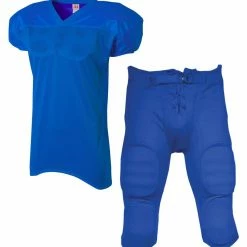 Budget 🤩 A4 Nickelback Youth/Adult Football Uniform With Integrated Pants Royal 🧨 -football sales Store 488 n4242 su fpdn royal mainProductImage FullSize