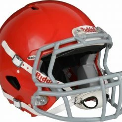 New 🧨 Riddell Victor Youth Football Helmet with Facemask Black ✨ -football sales Store 615 r41180 scarlet l mainProductImage FullSize