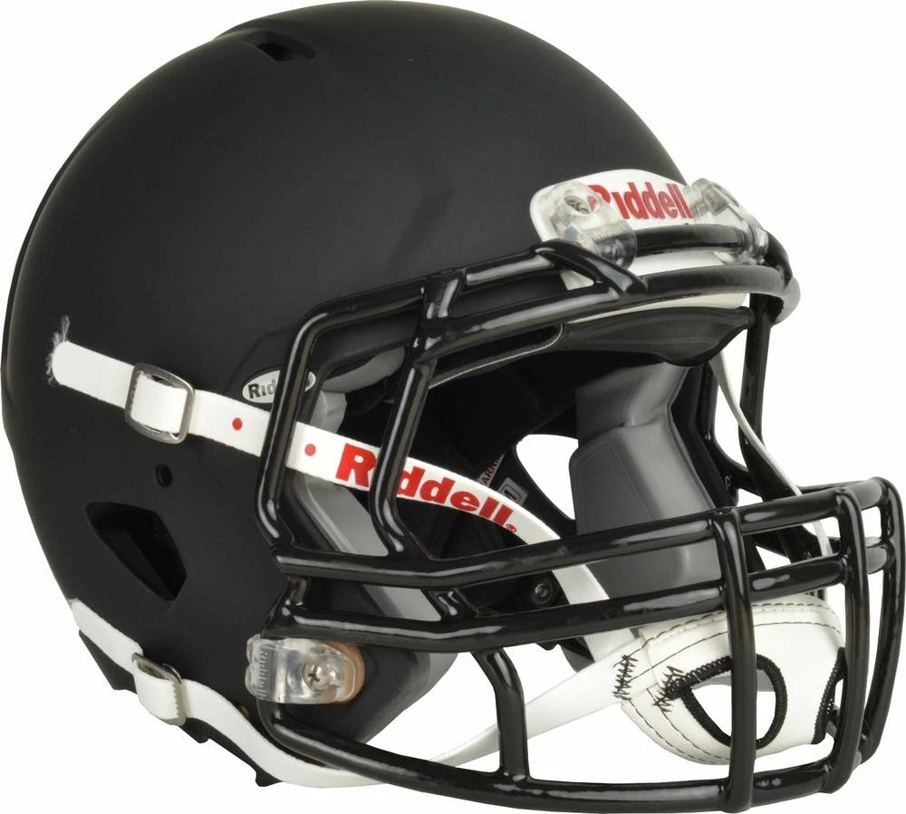 Cheap 🔔 Riddell Victor-i Youth Football Helmet with Facemask Matte Black ❤️ 5 Cheap 🔔 Riddell Victor-i Youth Football Helmet with Facemask Matte Black ❤️ - Image 5