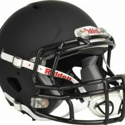 New 🧨 Riddell Victor Youth Football Helmet with Facemask Black ✨ -football sales Store 615 r41188 matteblack l mainProductImage FullSize