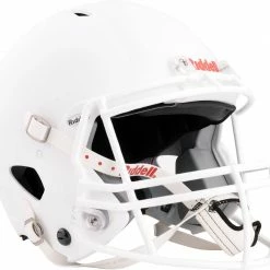 New 🧨 Riddell Victor Youth Football Helmet with Facemask Black ✨ -football sales Store 615 r41188 mattewhite l mainProductImage FullSize