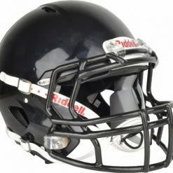 Deals 🔔 Riddell Victor Youth Football Helmet with Facemask SCUFFED Black 🧨