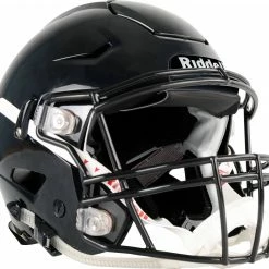Wholesale ✨ Riddell SpeedFlex Adult Football Helmet & Facemask - Scuffed - Sports Unlimited Black 🔔 -football sales Store 615 r41195 scuffed blackout m mainProductImage FullSize