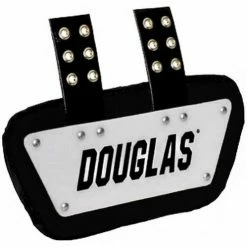 Brand new 🤩 Douglas Custom Pro CP Series Removable Football Back Plate - 6 Inch White/Royal 🔔