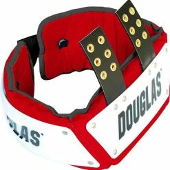 Discount 💯 Douglas Custom Pro Football Adjustable Rib Protector Combo Red/Black 😍 -football sales Store 628 acrib6 redblack mainProductImage FullSize