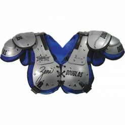 New 🌟 Douglas PZ25 Women's Zena 25 Skill Position Football Shoulder Pads ❤️