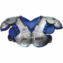 Discount 😍 Douglas Women's Zena "Ms. D" PZMSD Lineman Football Shoulder Pads ⭐