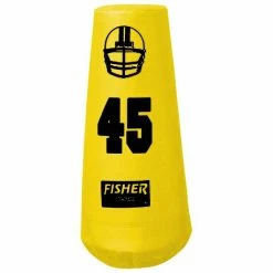 Best deal ⭐ Fisher Junior Football Pop-Up Dummy Purple 💯 -football sales Store 753 10145 gold mainProductImage FullSize