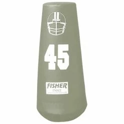 Best deal ⭐ Fisher Junior Football Pop-Up Dummy Purple 💯 -football sales Store 753 10145 gray mainProductImage FullSize