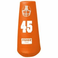 Best deal ⭐ Fisher Junior Football Pop-Up Dummy Purple 💯 -football sales Store 753 10145 orange mainProductImage FullSize