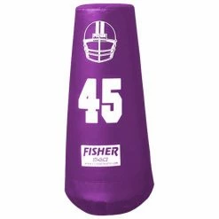 Best deal ⭐ Fisher Junior Football Pop-Up Dummy Purple 💯 -football sales Store 753 10145 purple mainProductImage FullSize