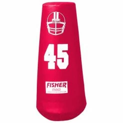 Best deal ⭐ Fisher Junior Football Pop-Up Dummy Purple 💯 -football sales Store 753 10145 red mainProductImage FullSize