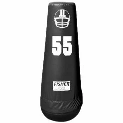 Best deal 💯 Fisher Varsity Pop Up Football Dummy Black 😀 -football sales Store 753 10155 black mainProductImage FullSize