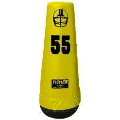 Best deal 💯 Fisher Varsity Pop Up Football Dummy Black 😀 -football sales Store 753 10155 gold mainProductImage FullSize
