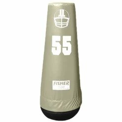 Best deal 💯 Fisher Varsity Pop Up Football Dummy Black 😀 -football sales Store 753 10155 gray mainProductImage FullSize