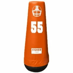 Best deal 💯 Fisher Varsity Pop Up Football Dummy Black 😀 -football sales Store 753 10155 orange mainProductImage FullSize