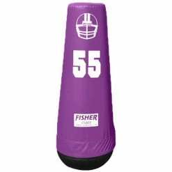 Best deal 💯 Fisher Varsity Pop Up Football Dummy Black 😀 -football sales Store 753 10155 purple mainProductImage FullSize