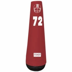 New 🔥 Fisher Pro Pop Up Football Dummy Gray 👏 -football sales Store 753 10172 maroon mainProductImage FullSize