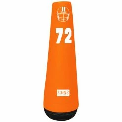 New 🔥 Fisher Pro Pop Up Football Dummy Gray 👏 -football sales Store 753 10172 orange mainProductImage FullSize