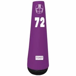 New 🔥 Fisher Pro Pop Up Football Dummy Gray 👏 -football sales Store 753 10172 purple mainProductImage FullSize