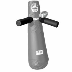 Promo 👍 Fisher Pop-Up Football Dummy Detachable Arms Forest Green 🧨