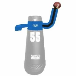 Flash Sale 💯 Fisher Pop-Up Football Dummy Detachable Drop Back Arms - Left Gold ❤️ 6 Flash Sale 💯 Fisher Pop-Up Football Dummy Detachable Drop Back Arms - Left Gold ❤️ -football sales Store 753 ar10003 blue mainProductImage FullSize