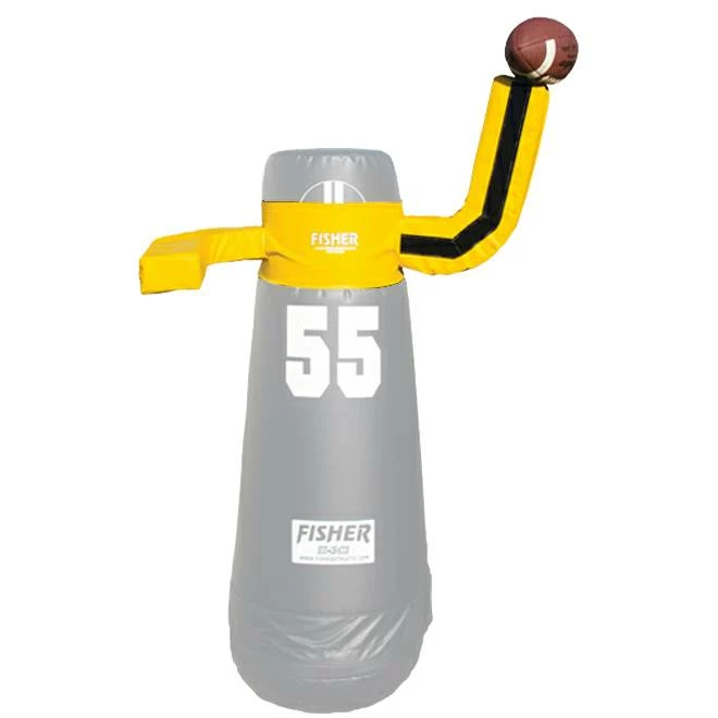 Flash Sale 💯 Fisher Pop-Up Football Dummy Detachable Drop Back Arms - Left Gold ❤️ 4 Flash Sale 💯 Fisher Pop-Up Football Dummy Detachable Drop Back Arms - Left Gold ❤️ - Image 4