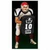 Discount 👏 Fisher HD100 24" x 16" Curved Football Body Shield Red 🧨