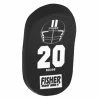 Wholesale 🔔 Fisher HD200 32" x 17" Curved Football Body Shield Royal ⌛