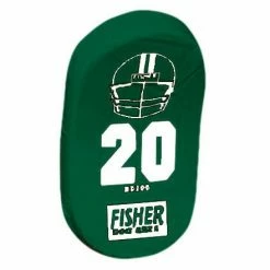 Wholesale 🔔 Fisher HD200 32" x 17" Curved Football Body Shield Royal ⌛ -football sales Store 753 hd200 forestgreen mainProductImage FullSize
