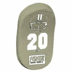 Wholesale 🔔 Fisher HD200 32" x 17" Curved Football Body Shield Royal ⌛ -football sales Store 753 hd200 gray mainProductImage FullSize