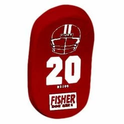 Wholesale 🔔 Fisher HD200 32" x 17" Curved Football Body Shield Royal ⌛ -football sales Store 753 hd200 maroon mainProductImage FullSize