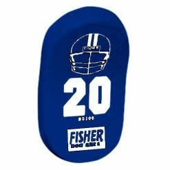 Wholesale 🔔 Fisher HD200 32" x 17" Curved Football Body Shield Royal ⌛ -football sales Store 753 hd200 navy mainProductImage FullSize