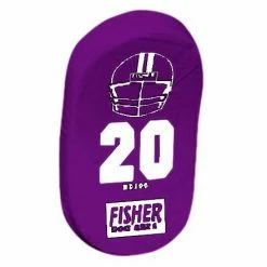 Wholesale 🔔 Fisher HD200 32" x 17" Curved Football Body Shield Royal ⌛ -football sales Store 753 hd200 purple mainProductImage FullSize