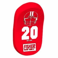 Wholesale 🔔 Fisher HD200 32" x 17" Curved Football Body Shield Royal ⌛ -football sales Store 753 hd200 red mainProductImage FullSize