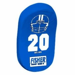 Wholesale 🔔 Fisher HD200 32" x 17" Curved Football Body Shield Royal ⌛ -football sales Store 753 hd200 royal mainProductImage FullSize
