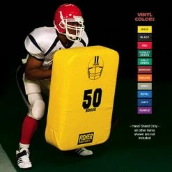 Coupon ⭐ Fisher HD500 Big Beulah Football Shield Red 👏 -football sales Store 753 hd500 gold mainProductImage FullSize