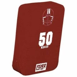Coupon ⭐ Fisher HD500 Big Beulah Football Shield Red 👏 -football sales Store 753 hd500 maroon mainProductImage FullSize