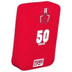 Coupon ⭐ Fisher HD500 Big Beulah Football Shield Red 👏 -football sales Store 753 hd500 red mainProductImage FullSize